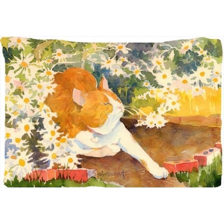Carolines Treasures Carolines Treasures 6030PILLOWCASE 20.5 x 30 in. Cat Moisture Wicking Fabric Standard Pillowcase 6030PILLOWCASE